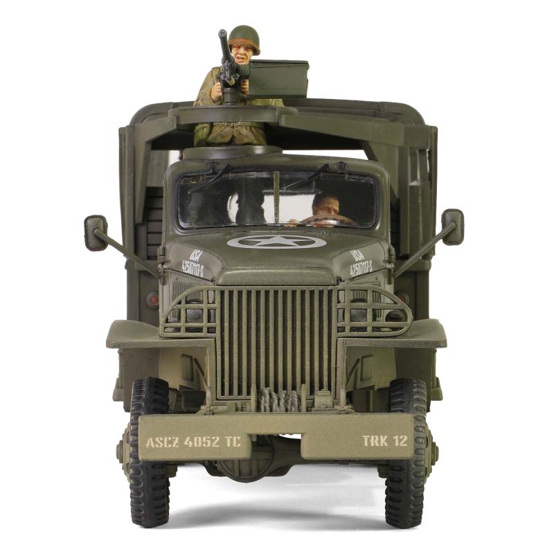 1/32 GMC CCKW 353 A1, sheet metal closed cab, U.S. 1st Infanty Division, LST ship ramp, Weymouth, May 1, 1944 -- TWO IN STOCK #16