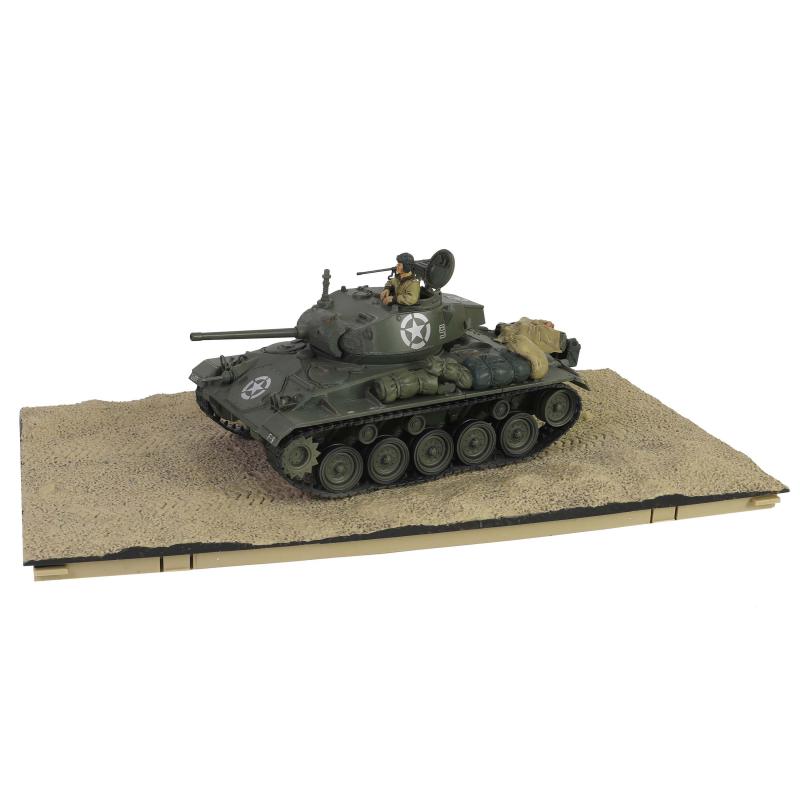 1/32 U.S. M24 Chaffee medium tank, Company D, 36th Tank Battalion, 8th Armored Division, Rheinberg, Germany, March 1945 -- TWO IN STOCK #1