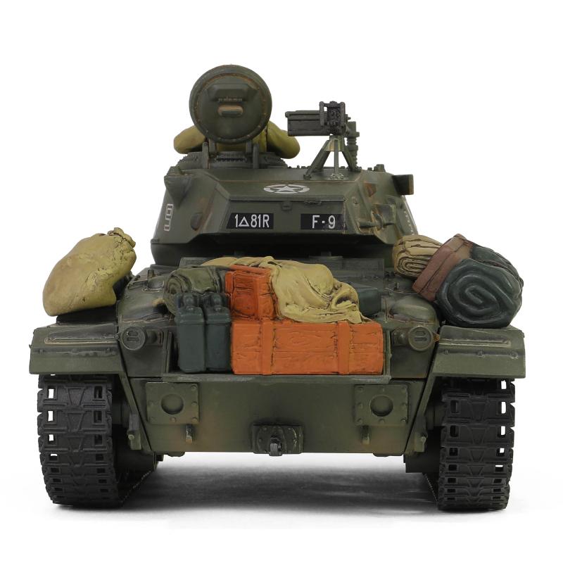 1/32 U.S. M24 Chaffee medium tank, Company D, 36th Tank Battalion, 8th Armored Division, Rheinberg, Germany, March 1945 -- TWO IN STOCK #10