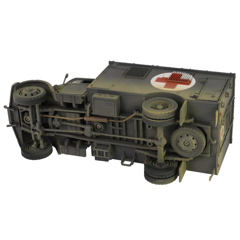 1/32 Opel-Blitz 3,6-6700 A-Type Kfz.305 (Multi-purpose house type body), WWII ambulance truck -- THREE IN STOCK! #3