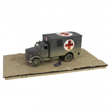 Image of 1/32 Opel-Blitz 3,6-6700 A-Type Kfz.305 (Multi-purpose house type body), WWII ambulance truck -- ONE IN STOCK!