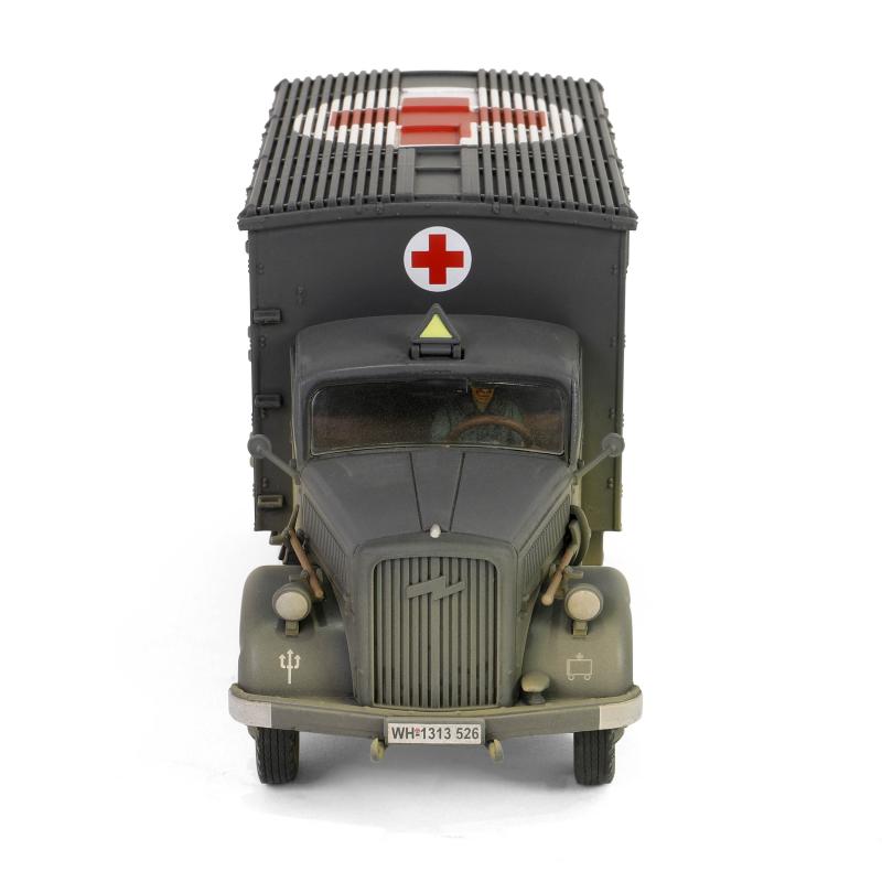1/32 Opel-Blitz 3,6-6700 A-Type Kfz.305 (Multi-purpose house type body), WWII ambulance truck -- THREE IN STOCK! #2