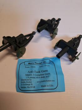 3 Anti-Tank Guns (6 pcs) - RETIRED 3 Anti-Tank Guns (6 pcs) - RETIRED #14359