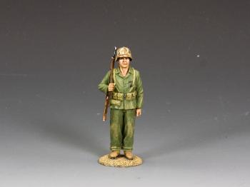 Standing Marine--single figure with M1 Garand Standing Marine--single figure with M1 Garand #48680