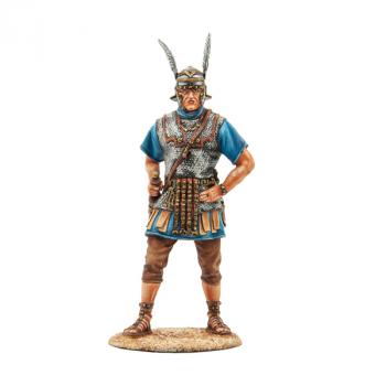 Image of Senior Legionary Roman Guardian--single figure with hands on hips