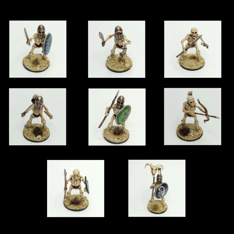 28mm Classic Fantasy Skeleton Cavalry (up to 10) and Chariots (up to 3) #8