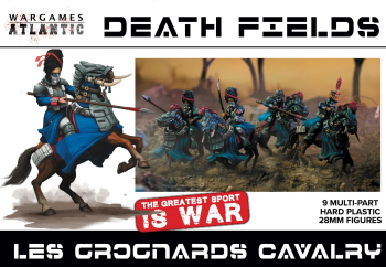 28mm Death Fields Les Grognards Cavalry (9) #0