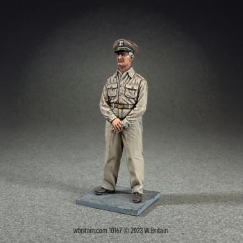 Image of U.S.N. Admiral Chester W. Nimitz, 1944-45--single standing figure