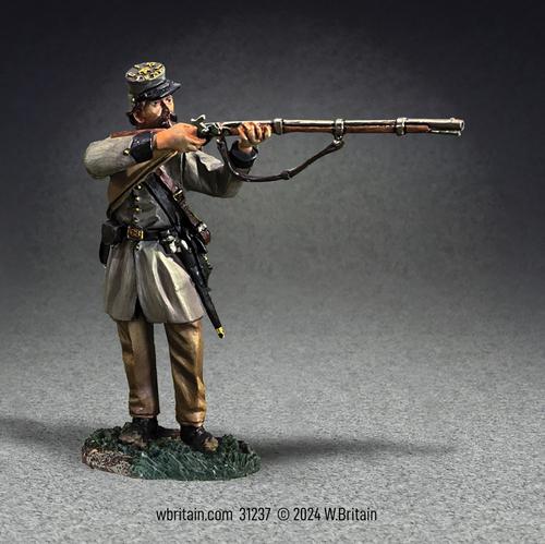 Confederate Texas Brigade Standing Firing No.2--single figure #1