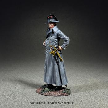 Image of Napoleon Bonaparte in Greatcoat, 1812-15--single figure