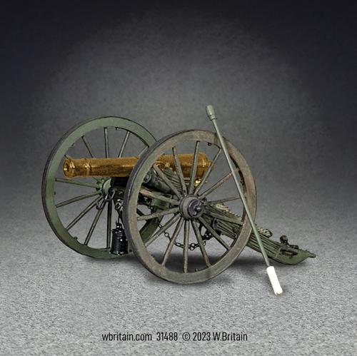 M1841 6 Pound Bronze Field Gun #1