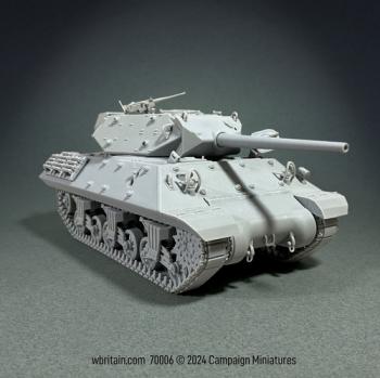 Image of U.S. GMC M10 Tank Destroyer--1/30 Scale Resin and Metal Kit; Unpainted, Unassembled