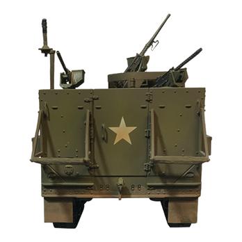 U.S. M3A1 Half-Track--1/30 Scale Resin and Metal Kit; Unpainted, Unassembled #3