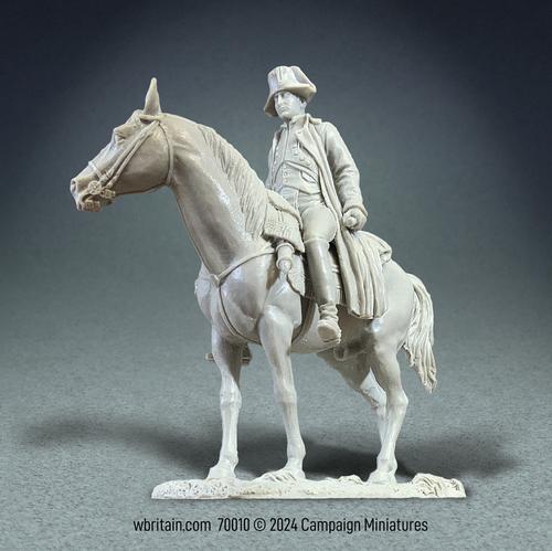 Napoleon Bonaparte Mounted--1/30 Scale Resin and Metal Kit; Unpainted, Unassembled #1