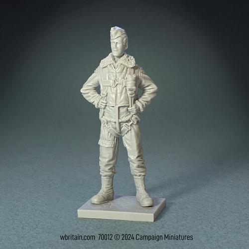 U.S.A.A.F. Navigator, 1943-45--1/30 Scale Resin and Metal Kit; Unpainted, Unassembled #1