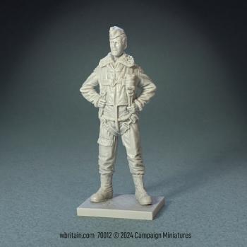 Image of U.S.A.A.F. Navigator, 1943-45--1/30 Scale Resin and Metal Kit; Unpainted, Unassembled Image of U.S.A.A.F. Navigator, 1943-45--1/30 Scale Resin and Metal Kit; Unpainted, Unassembled