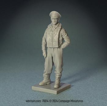 Image of U.S.A.A.F. Heavy Bomber Crewman, 1943-45--1/30 Scale Resin and Metal Kit; Unpainted, Unassembled Image of U.S.A.A.F. Heavy Bomber Crewman, 1943-45--1/30 Scale Resin and Metal Kit; Unpainted, Unassembled