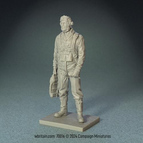 U.S.A.A.F. Fighter Pilot, 1943-45--1/30 Scale Resin and Metal Kit; Unpainted, Unassembled #1
