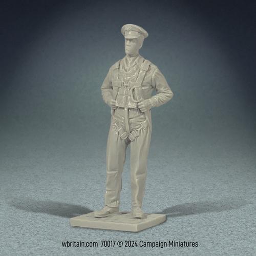 U.S.A.A.F. Tuskegee Airman, 1943-45--1/30 Scale Resin and Metal Kit; Unpainted, Unassembled #1
