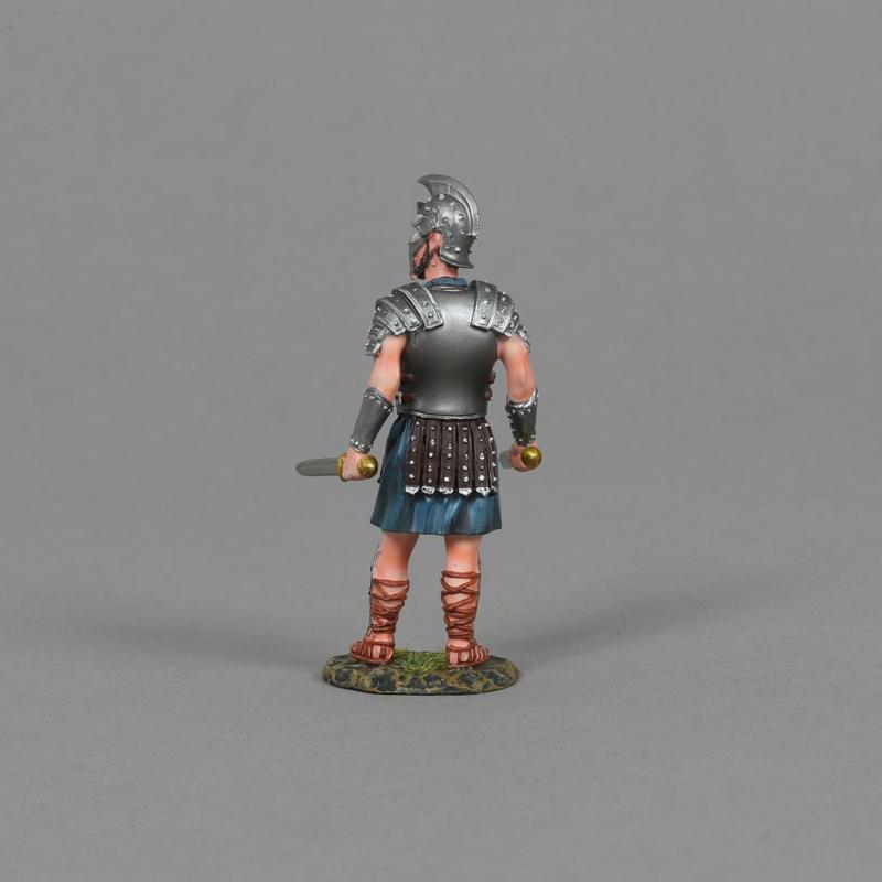 Ambidextrous, The Gladiator/Mercenary--single Roman Gladiator figure with two swords #4