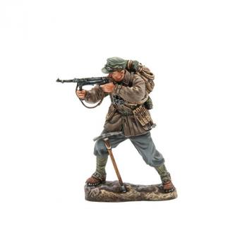 Image of German Officer - 1st Mountain Division Edelweiss--single figure
