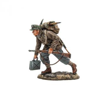 Image of German with MG34 - 1st Mountain Division Edelweiss--single figure