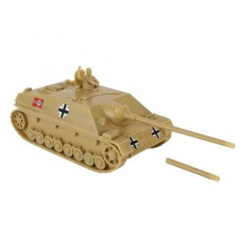 Image of BMC WW2 German Jagdpanzer IV Tank Destroyer--(Tan) 1:32 Plastic Army Men Vehicle