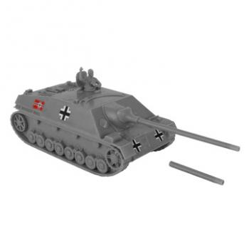 Image of BMC WW2 German Jagdpanzer IV Tank Destroyer--(Gray) 1:32 Plastic Army Men Vehicle