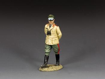 Image of General Erwin Rommel (Desert Uniform)--single figure