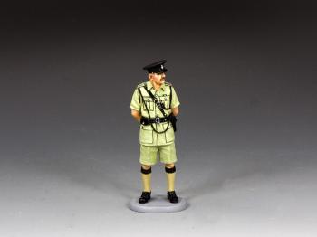 Image of Royal Hong Kong Police British Officer--single figure