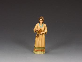 Image of The Wine Merchant's Wife--single figure