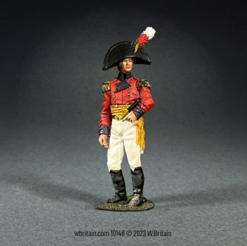 Image of British General Isaac Brock, 1812--single standing figure