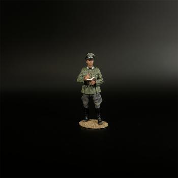 Image of Wehrmacht Obese Quartermaster Recording, Battle of Kursk--single figure