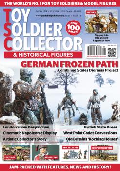 Image of Toy Soldier Collector & Historical Figures Magazine #115  February/March 2024