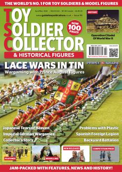 Image of Toy Soldier Collector & Historical Figures Magazine #116  April/May 2024
