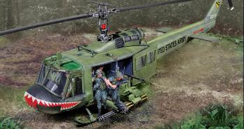 Image of Vietnam Huey Army Shark--ONE IN STOCK.