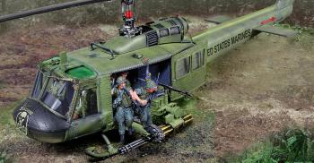 Image of Vietnam Huey Hog Marine Corp