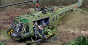 Image of Vietnam Huey Hog “When We Were Soldiers”--ONE IN STOCK.