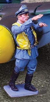 Image of Luftwaffe Helmut Schmundt--single standing figure (confusingly also numbered CS01193)--TWO IN STOCK.