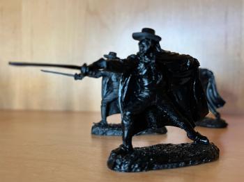 Image of Zorro Character Figure--single figure-