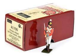 Image of Private, British 1st Foot Guards, 1805--single figure--RETIRED--LAST ONE!