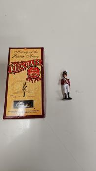 Image of Officer, 2nd (Coldstream) Foot Guards, 1815--W. Britain 2010 London Event Exclusive Figure--single figure--RETIRED--LAST ONE!!