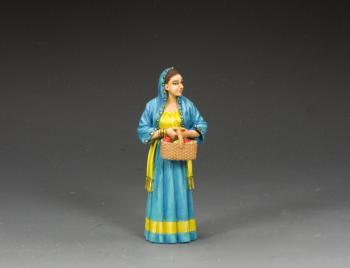 The Female Shopper--single Roman figure #2