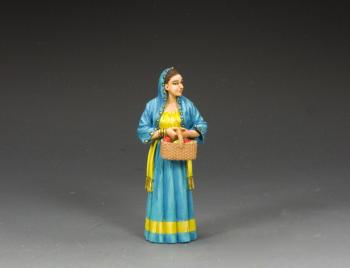 Image of The Female Shopper--single Roman figure