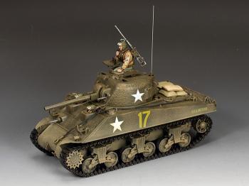 Image of Sherman M4 (#17)--tank with three crew--ONE IN STOCK.