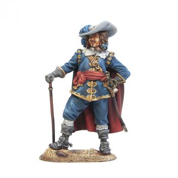 Image of Spanish Tercio Senior Officer, The Thirty Years War (1618-1648)--single figure (fat, leaning on stick) Image of Spanish Tercio Senior Officer, The Thirty Years War (1618-1648)--single figure (fat, leaning on stick)