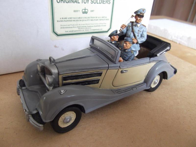 Mercedes German Staff Car Hermann Goering RARE ONE AVAILABLE