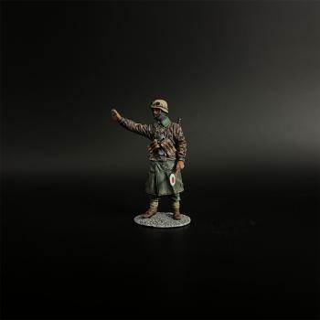 Image of Winter Gendarmes Wearing Camouflage Covers, Battle of Kharkov--single figure