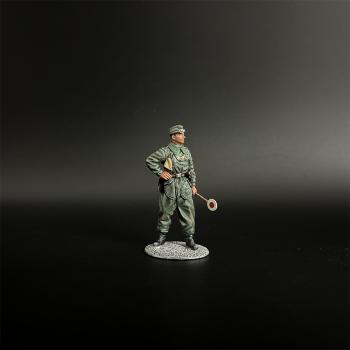 Image of Winter Gendarmes Wearing Coat, Battle of Kharkov--single figure