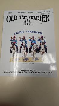 Image of Old Toy Soldier Magazine, Spring 2024--Volume 48, Number 1--LAST FIVE!!